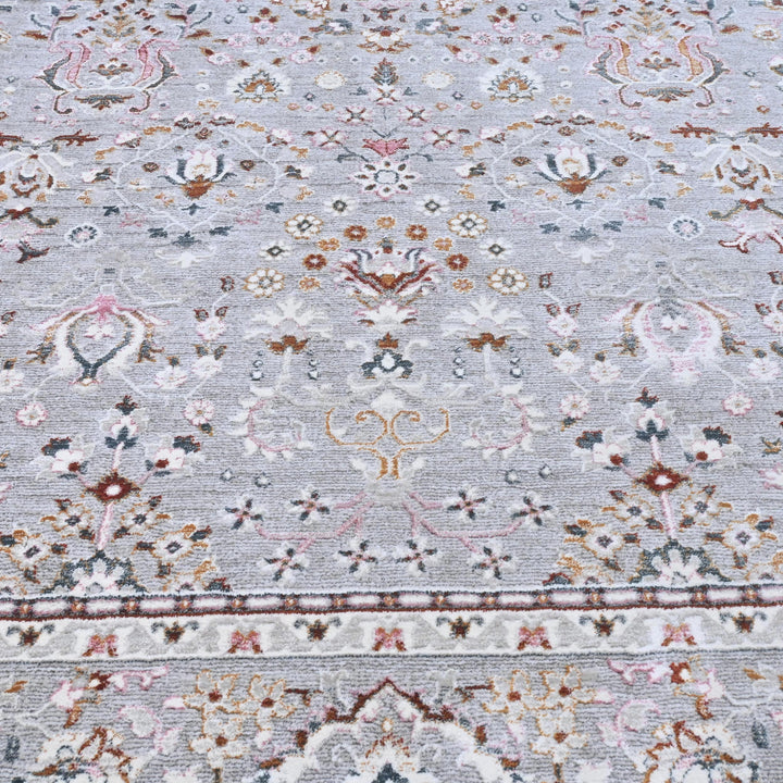 Multi Traditional Turkish Rug 7x10 ft