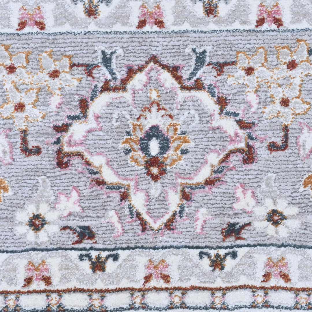 Multi Traditional Turkish Rug 7x10 ft