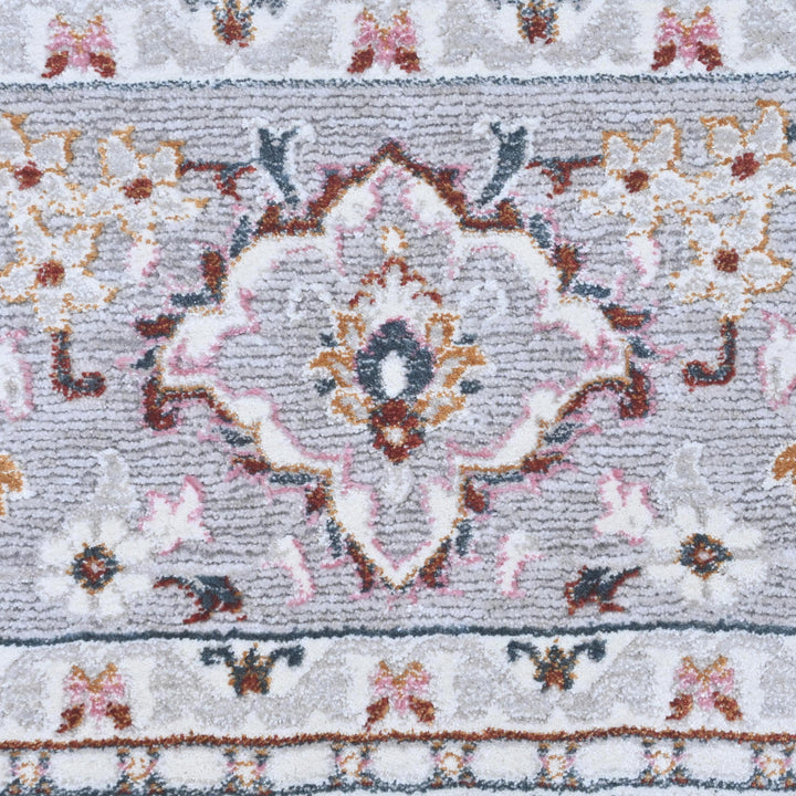 Multi Traditional Turkish Rug 7x10 ft