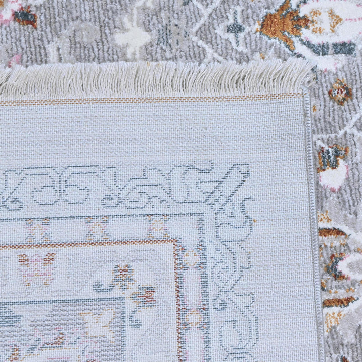 Multi Traditional Turkish Rug 7x10 ft