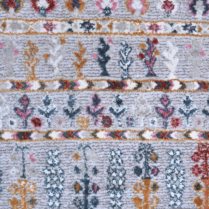 Multi Traditional Turkish Rug 7x10 ft