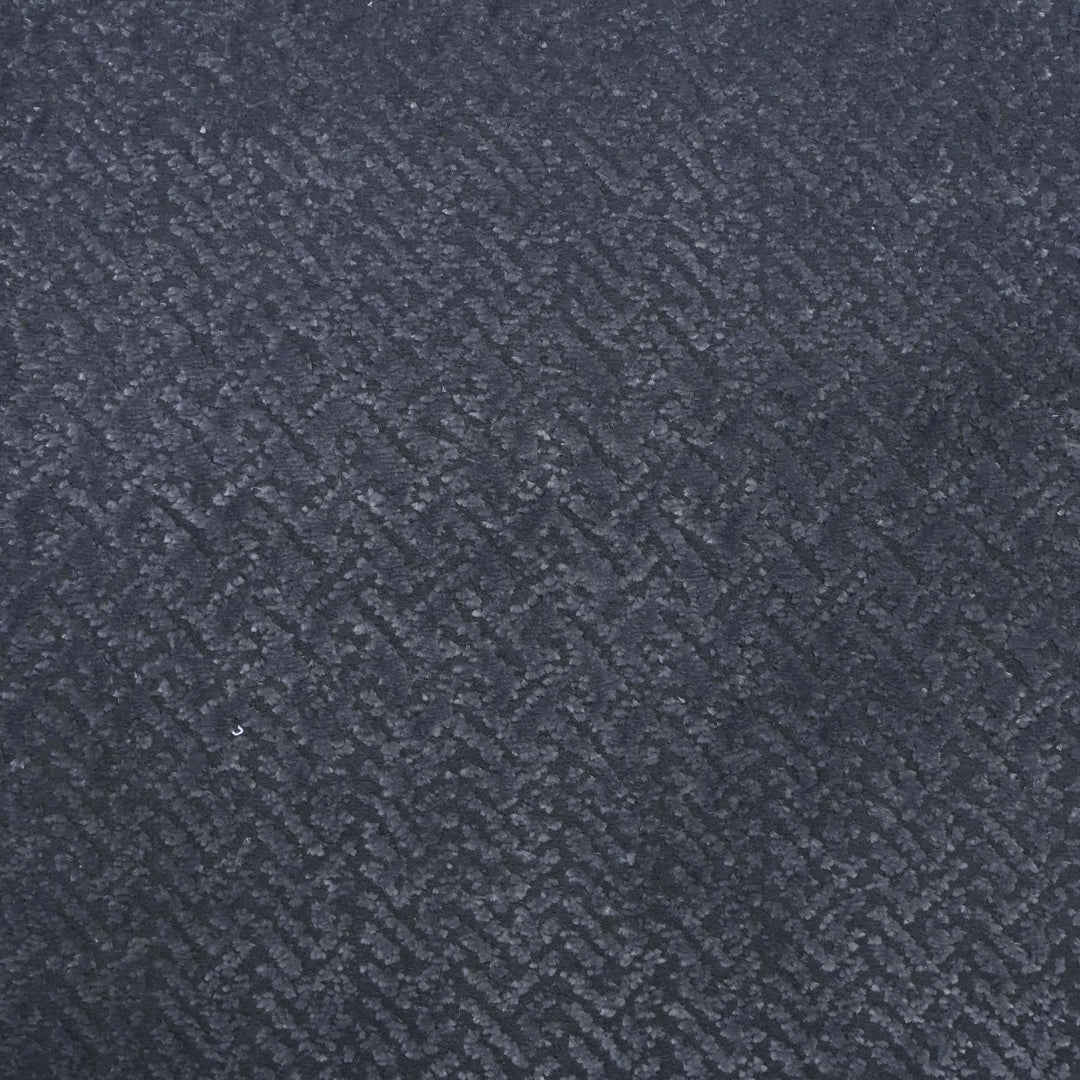 Plain Charcoal Grey Turkish Rug 5X8 FT