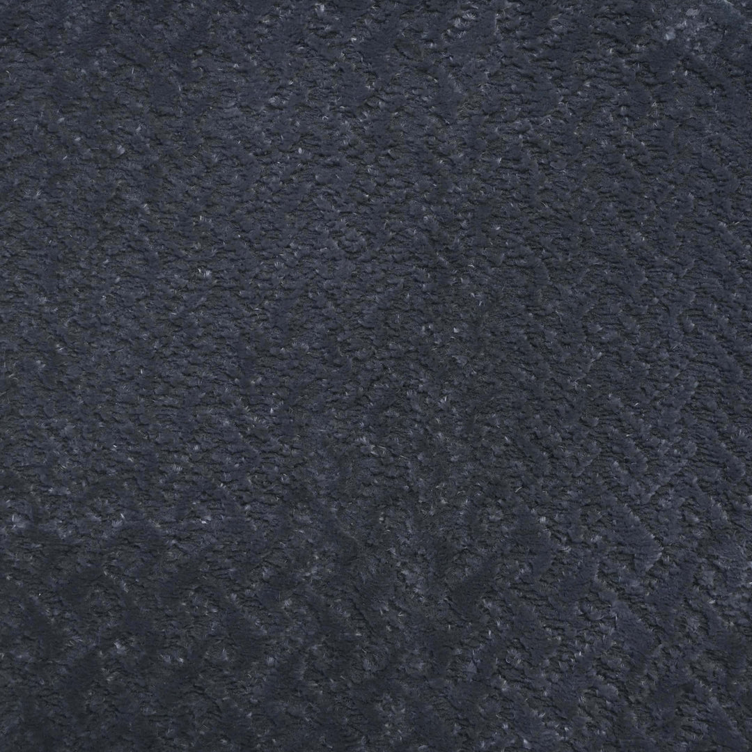 Plain Charcoal Grey Turkish Rug 5X8 FT