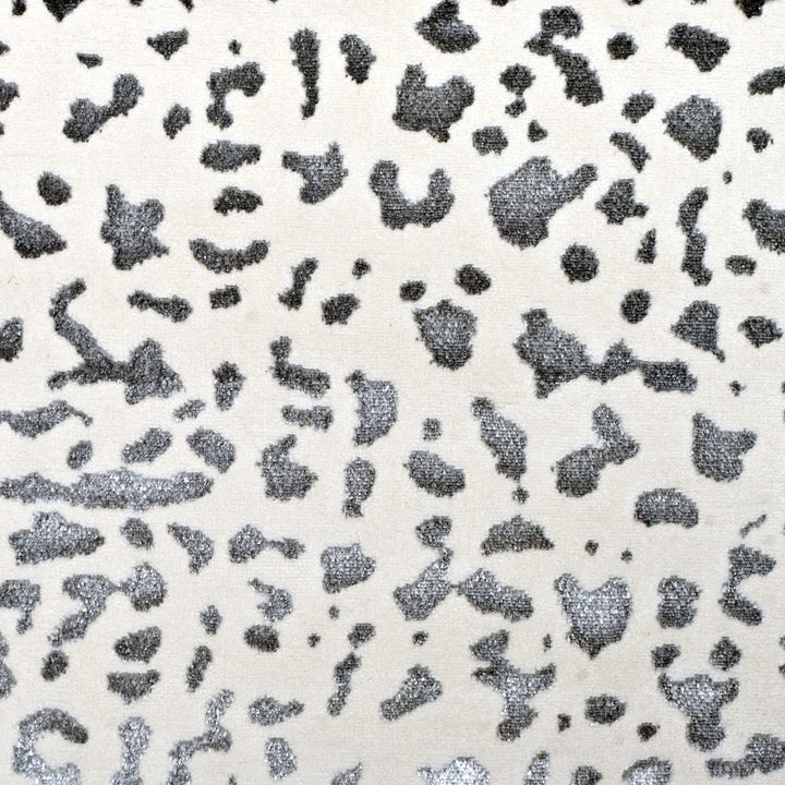 Grey Leopard Spot Turkish Rug 5X8 FT