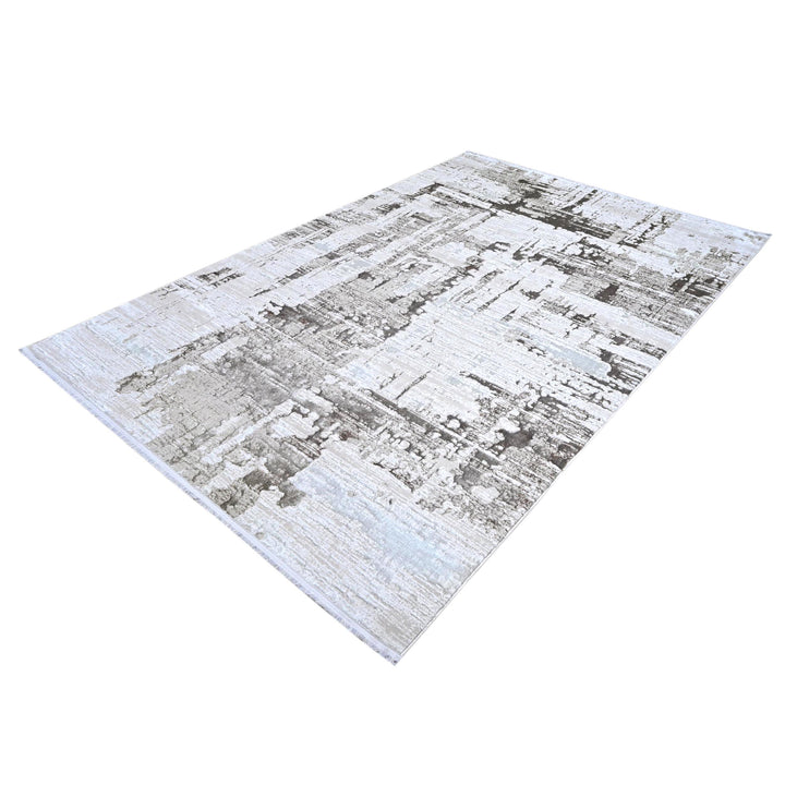 Cream Ivory Turkish Rug 7x10 ft