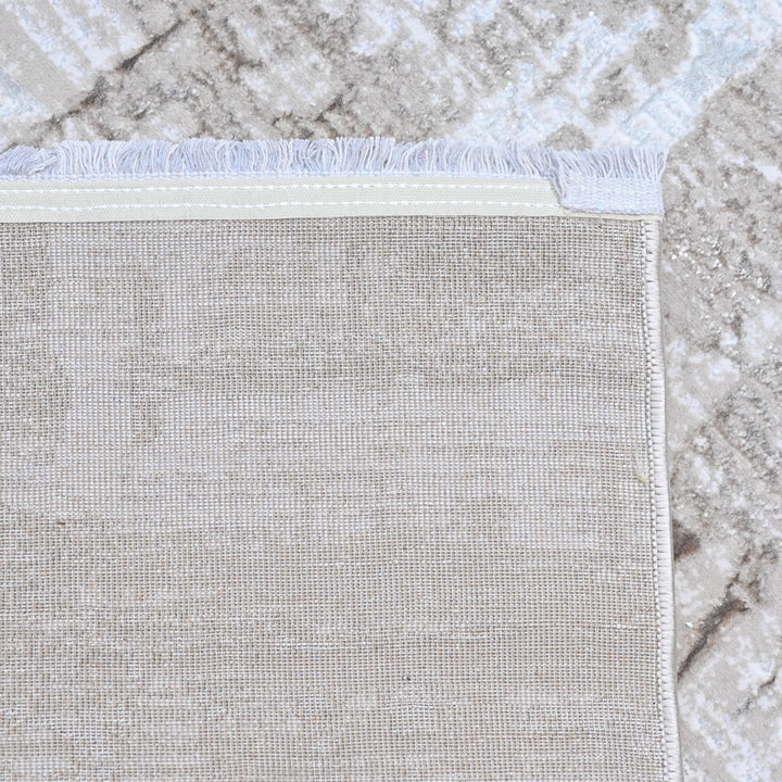 Cream Ivory Turkish Rug 7x10 ft