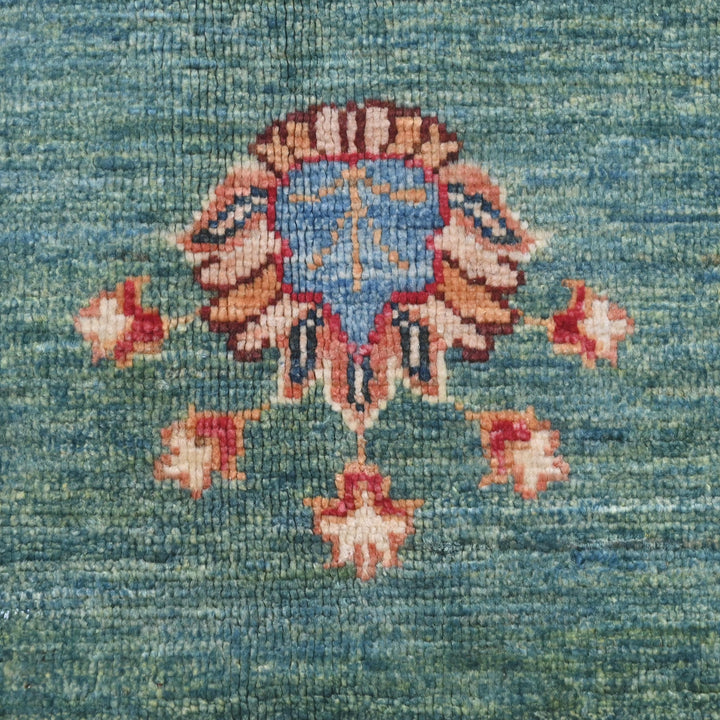 Khurjin Handmade Rug  9.11X6.9 FT