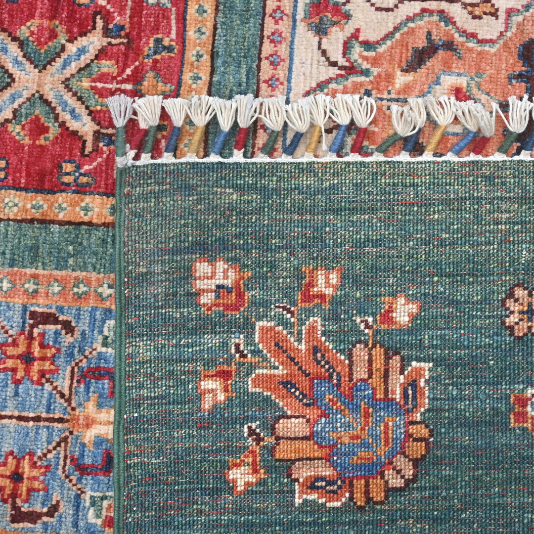 Khurjin Handmade Rug  9.11X6.9 FT