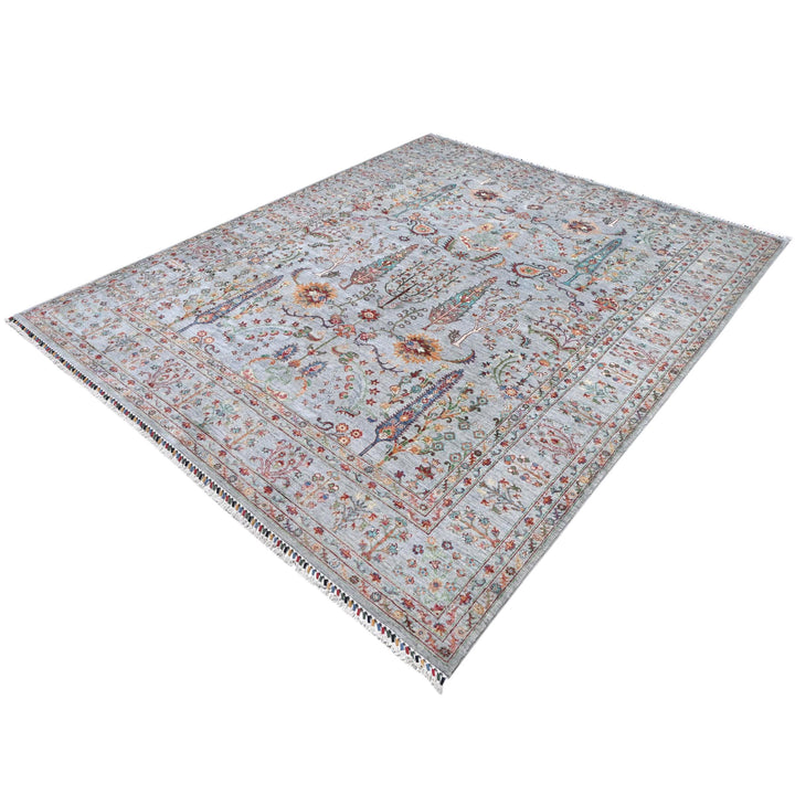 Khurjin Handmade Rug  9.10X8.9 FT