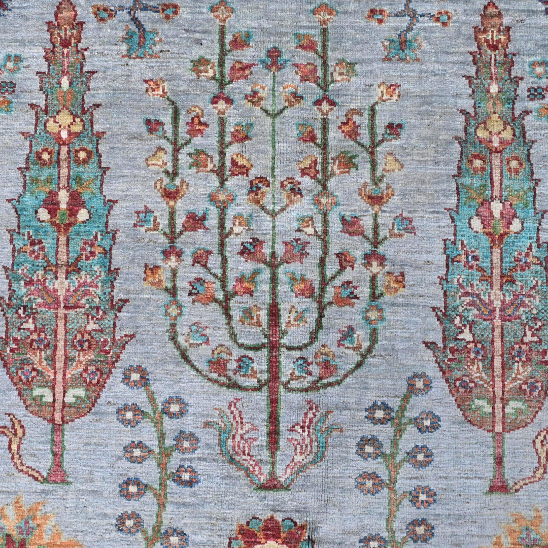 Khurjin Handmade Rug  9.10X8.9 FT