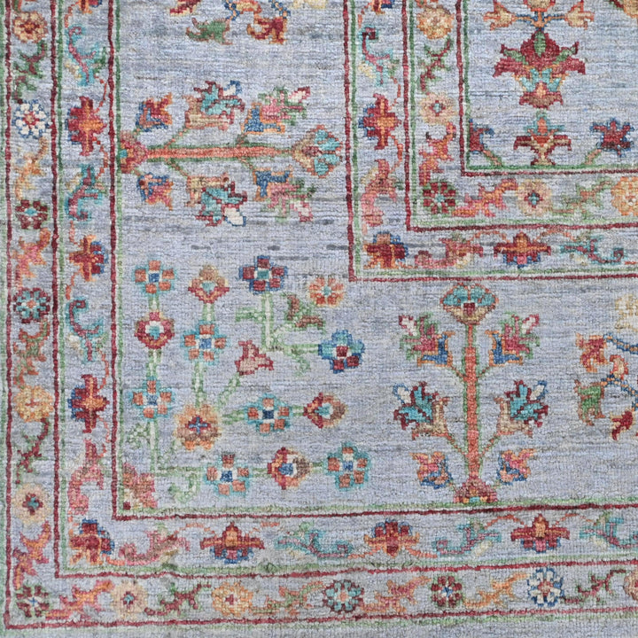 Khurjin Handmade Rug  9.10X8.9 FT