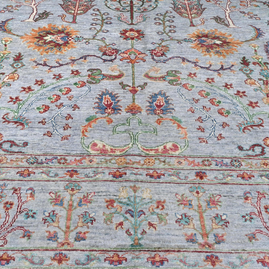 Khurjin Handmade Rug  9.10X8.9 FT