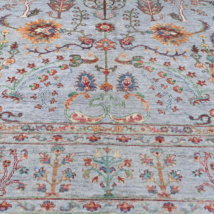 Khurjin Handmade Rug  9.10X8.9 FT