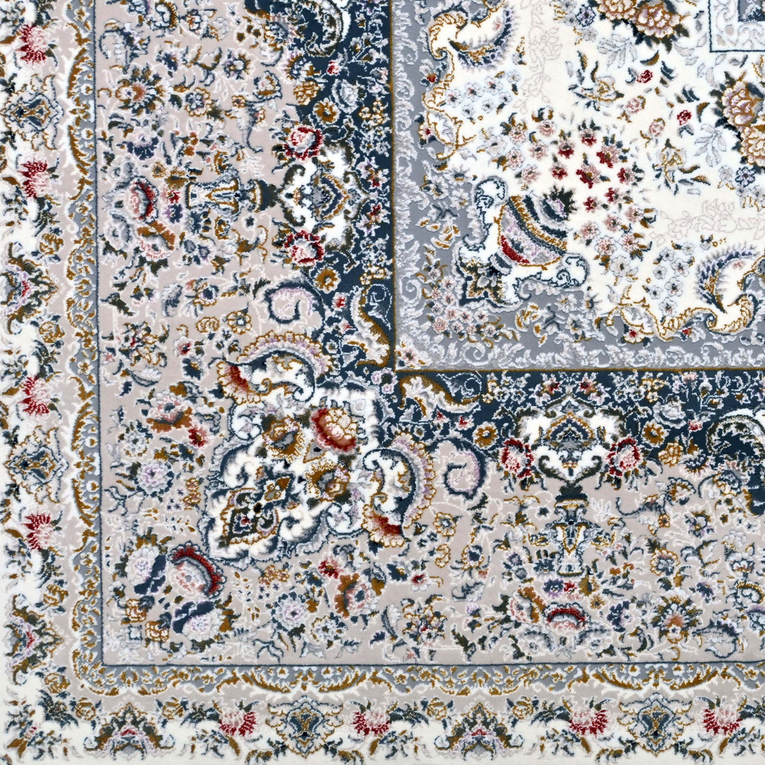 Mauve Pink Persian Khas Rug 5X8 FT