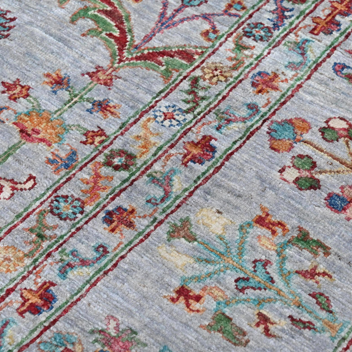 Khurjin Handmade Rug  9.10X8.9 FT