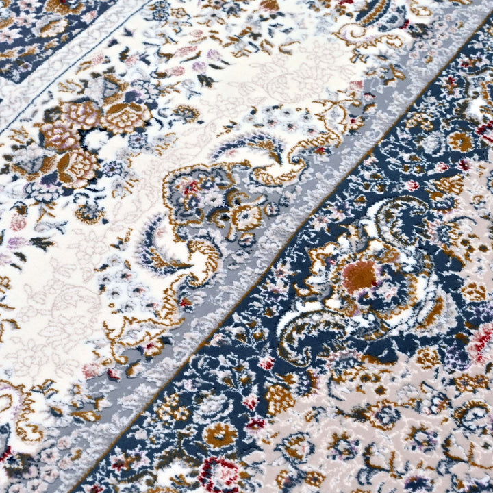 Mauve Pink Persian Khas Rug 5X8 FT