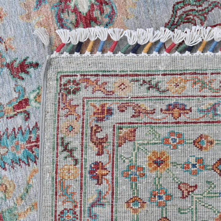 Khurjin Handmade Rug  9.10X8.9 FT