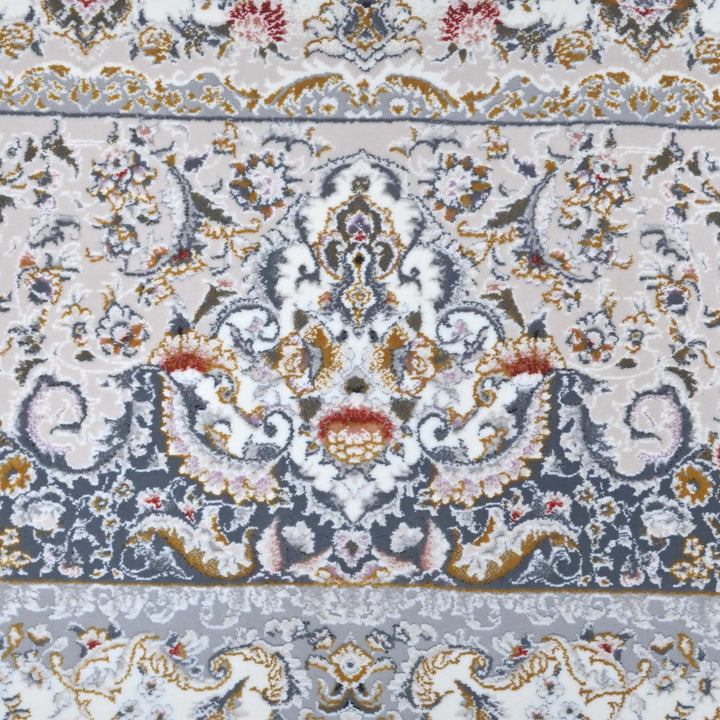 Mauve Pink Persian Khas Rug 5X8 FT