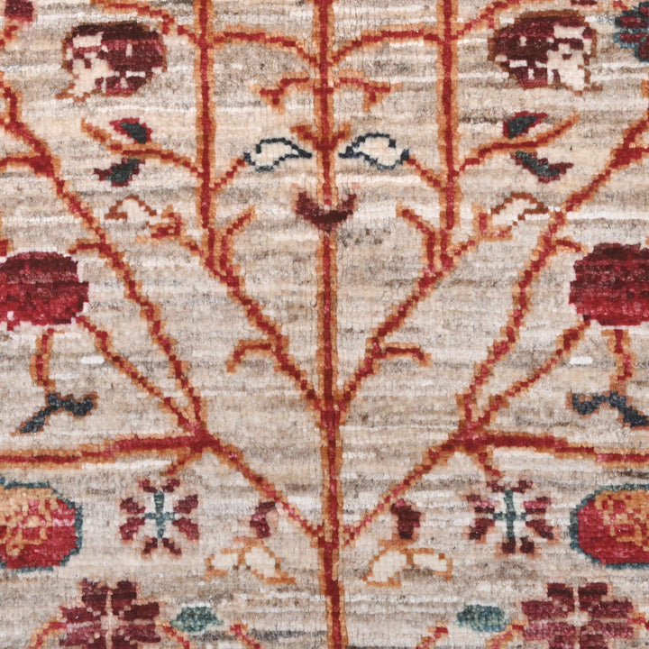 Khurjin Handmade Rug  9.9X6.9 FT