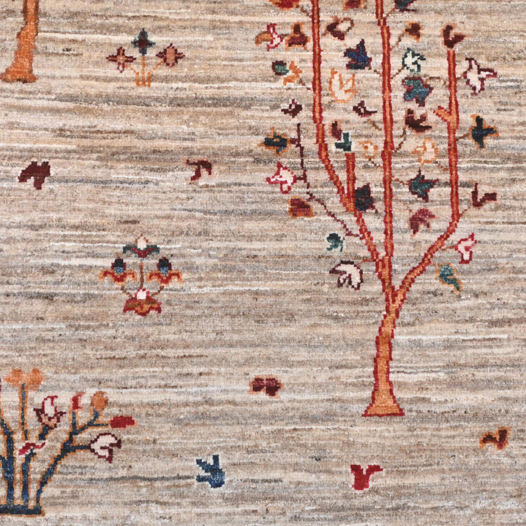 Khurjin Handmade Rug  9.9X6.9 FT