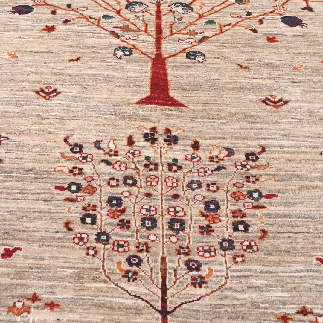 Khurjin Handmade Rug  9.9X6.9 FT