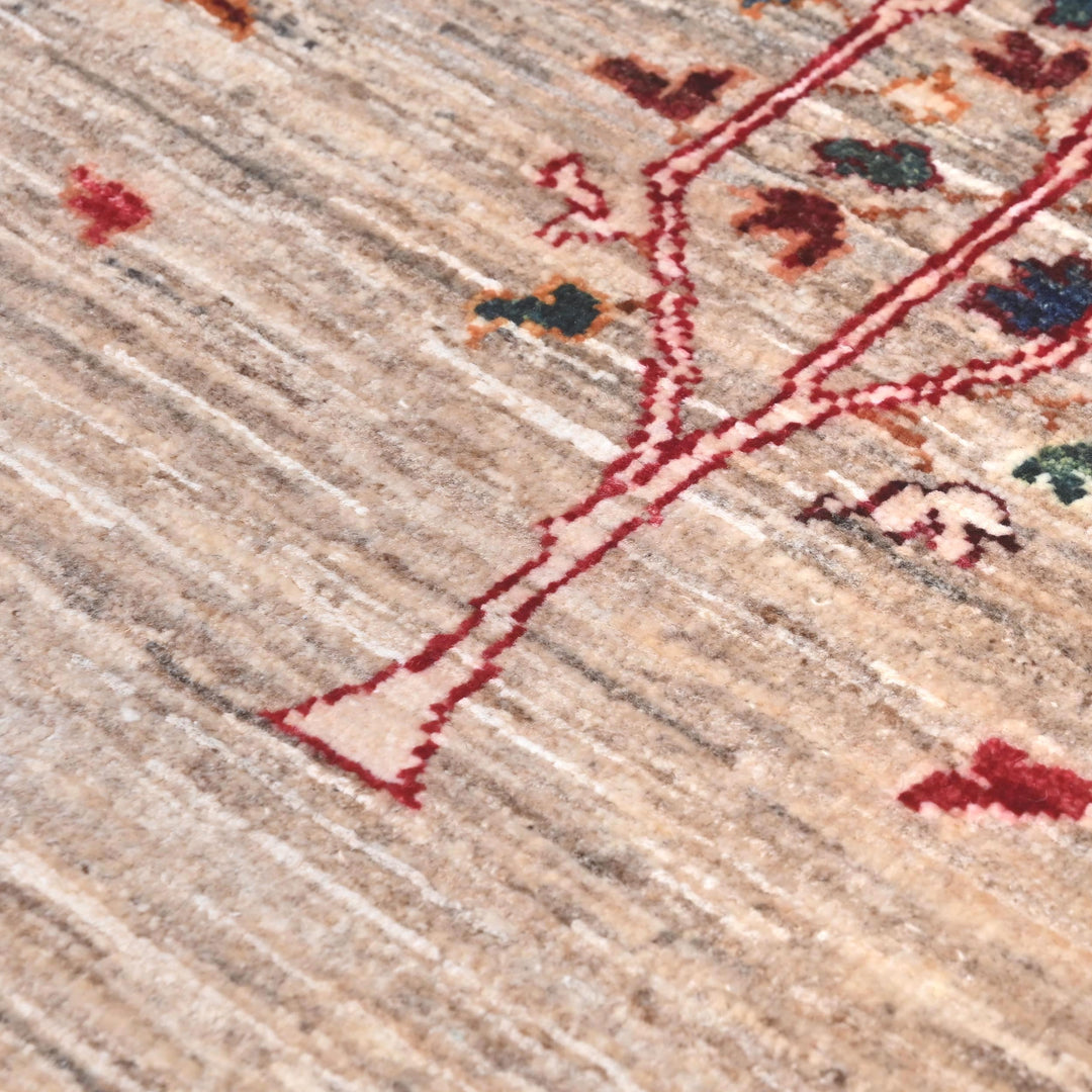 Khurjin Handmade Rug  9.9X6.9 FT