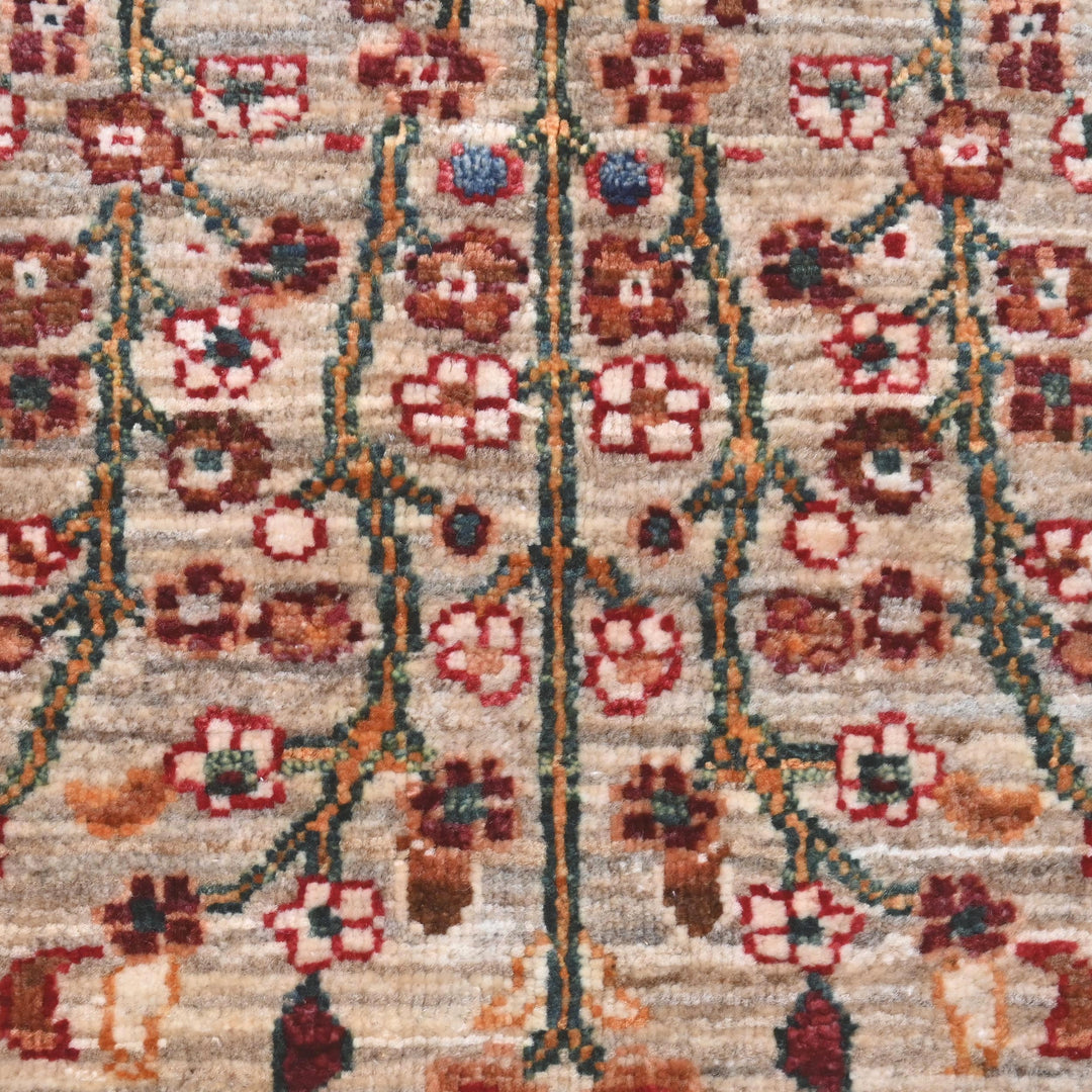 Khurjin Handmade Rug  9.9X6.9 FT