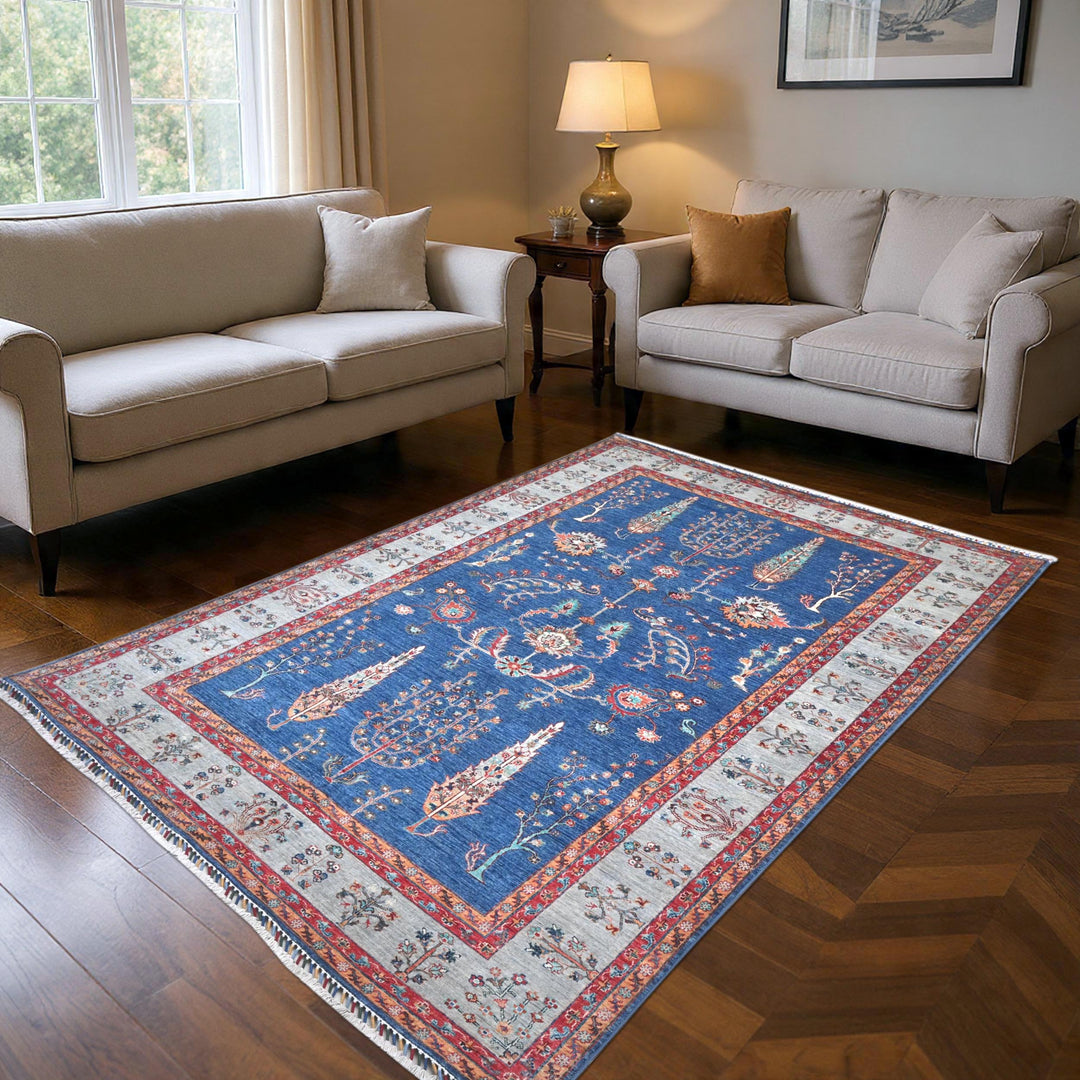 Khurjin Handmade Rug  10X6.9 FT