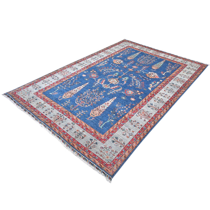 Khurjin Handmade Rug  10X6.9 FT