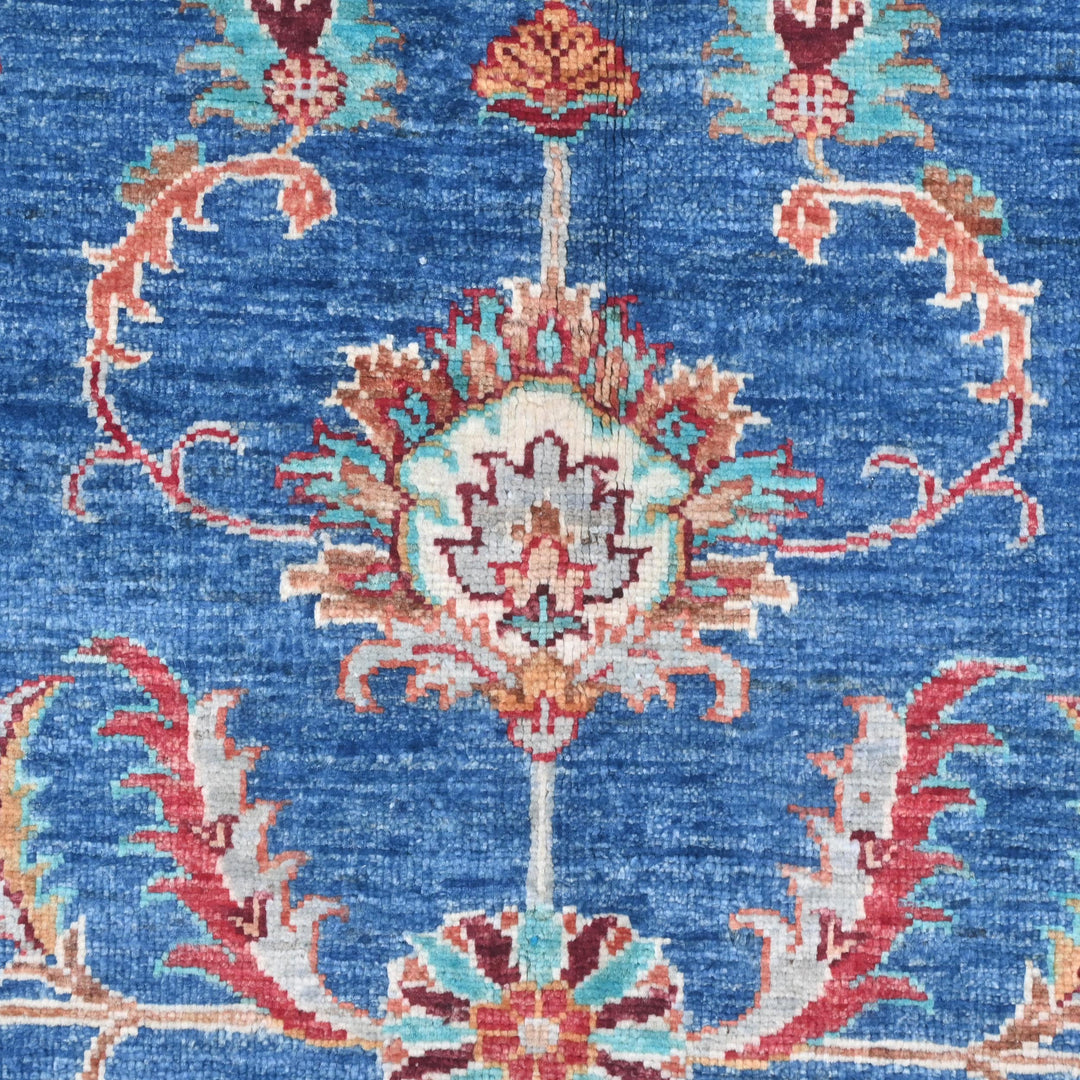 Khurjin Handmade Rug  10X6.9 FT