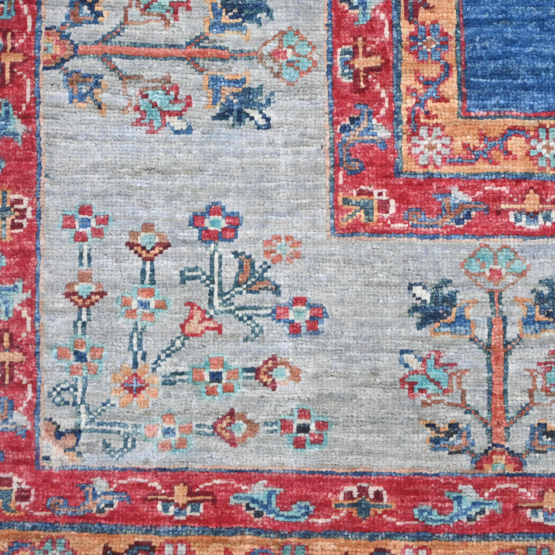 Khurjin Handmade Rug  10X6.9 FT