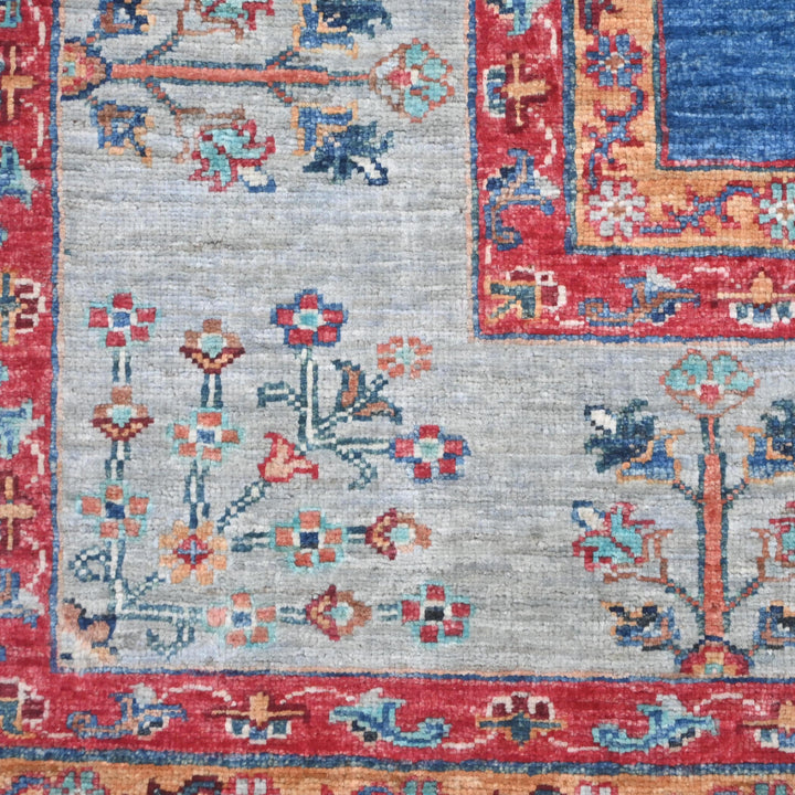 Khurjin Handmade Rug  10X6.9 FT