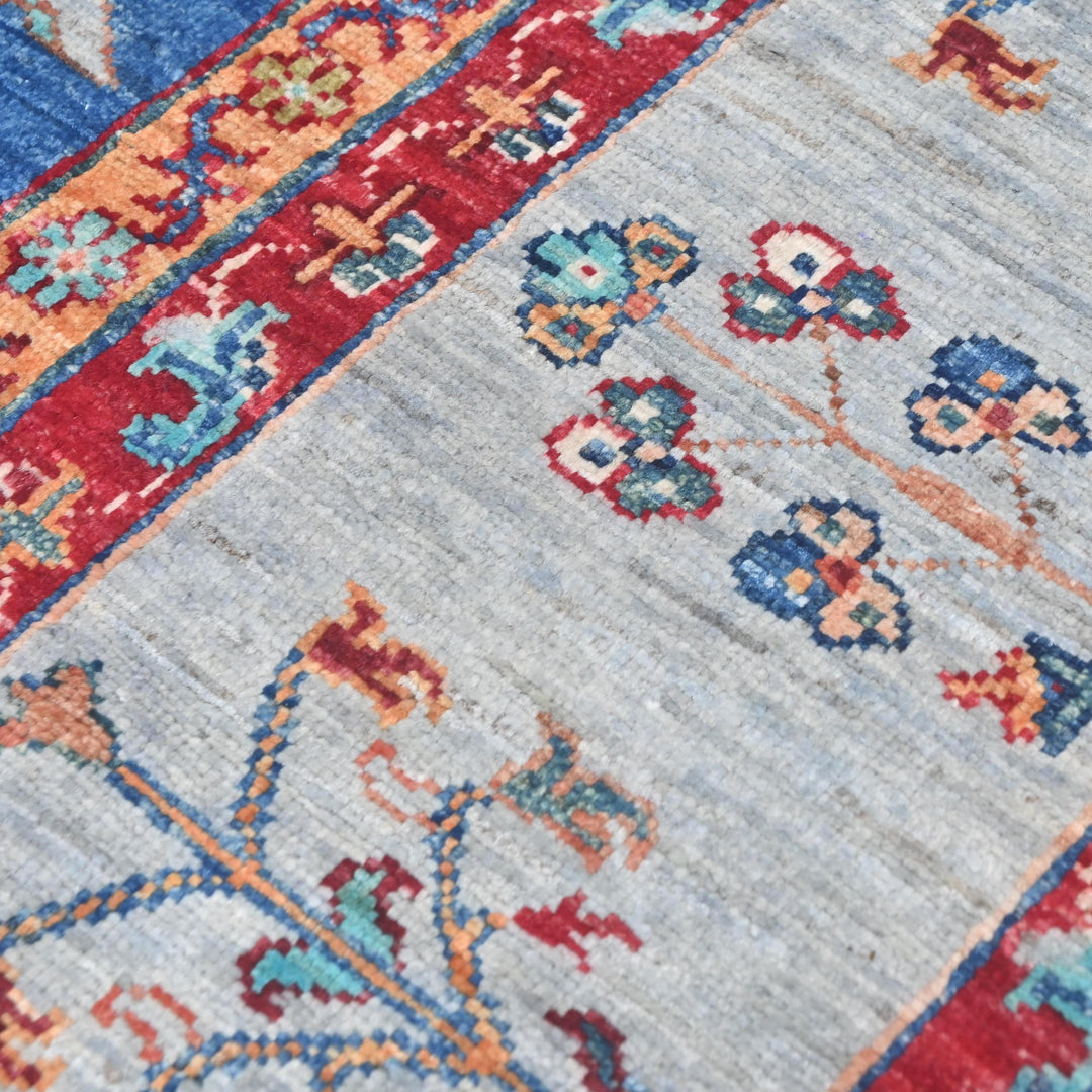 Khurjin Handmade Rug  10X6.9 FT