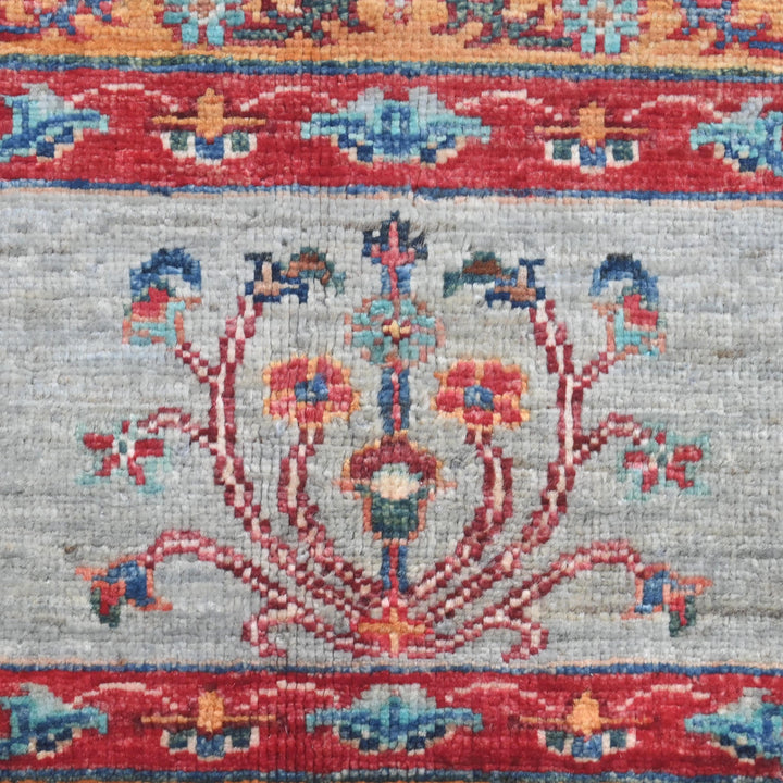 Khurjin Handmade Rug  10X6.9 FT