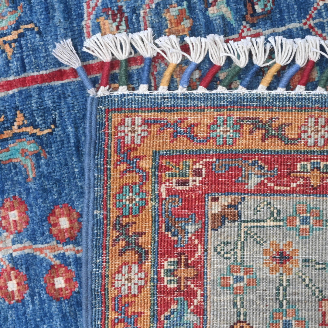 Khurjin Handmade Rug  10X6.9 FT