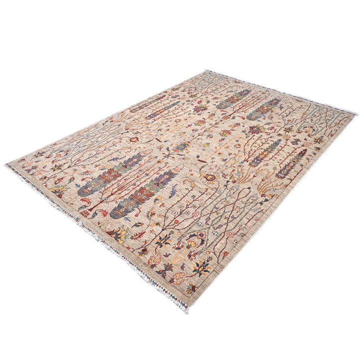 Khurjin Handmade Rug  9.5X6.9 FT