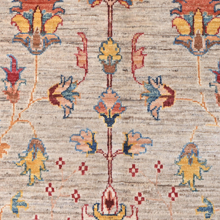 Khurjin Handmade Rug  9.5X6.9 FT