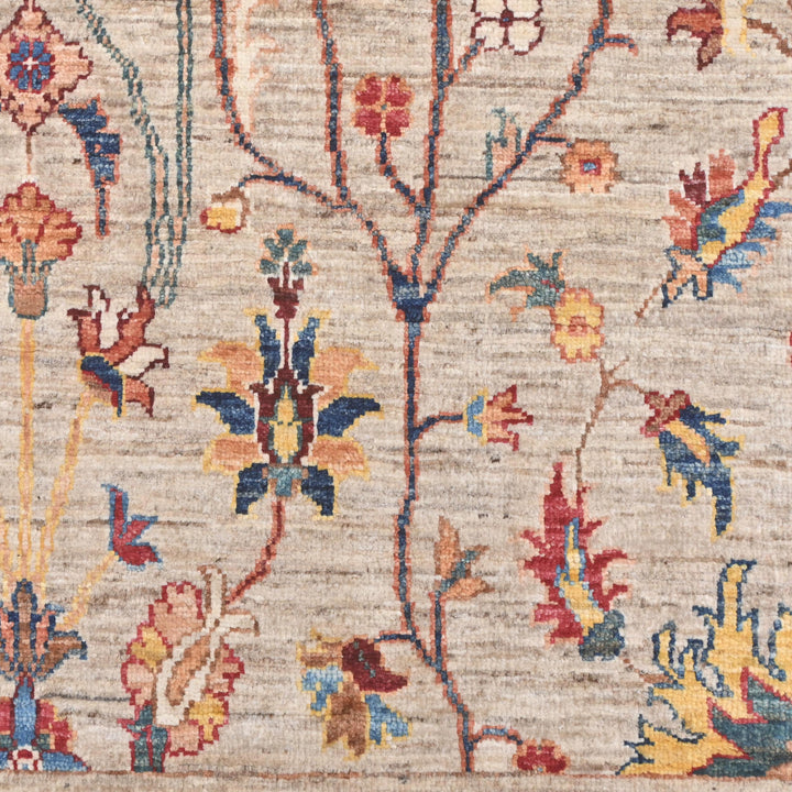 Khurjin Handmade Rug  9.5X6.9 FT