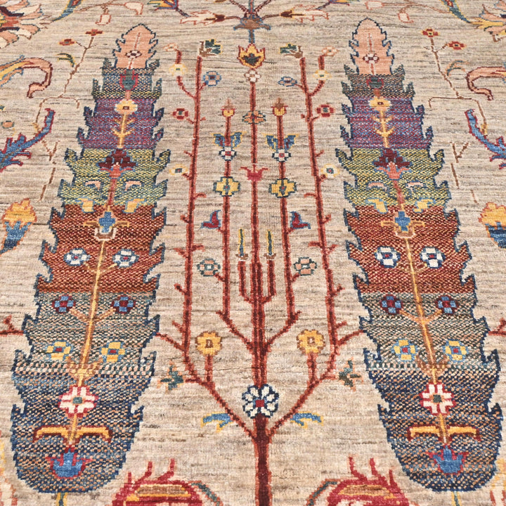 Khurjin Handmade Rug  9.5X6.9 FT