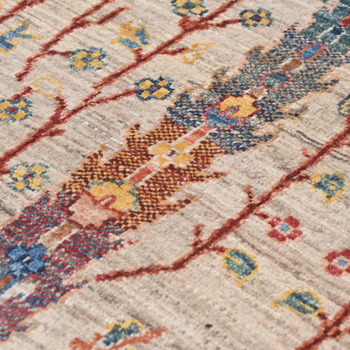 Khurjin Handmade Rug  9.5X6.9 FT