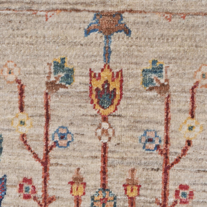 Khurjin Handmade Rug  9.5X6.9 FT