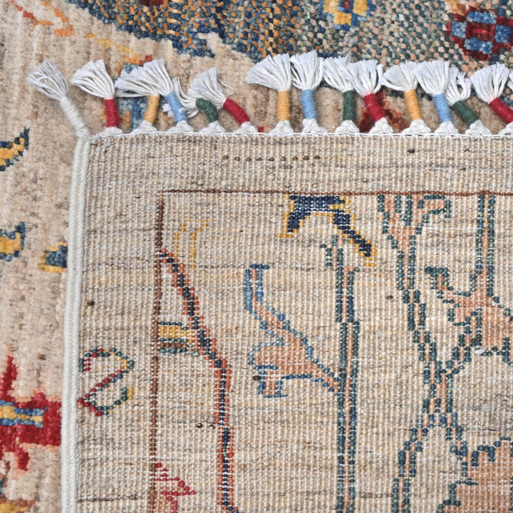 Khurjin Handmade Rug  9.5X6.9 FT