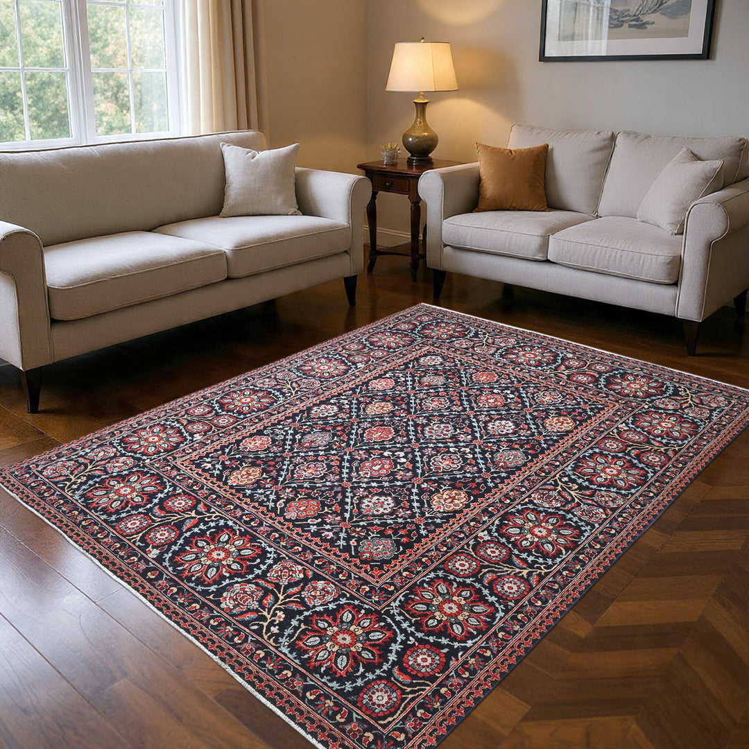 Khurjin Handmade Rug  8X10 FT