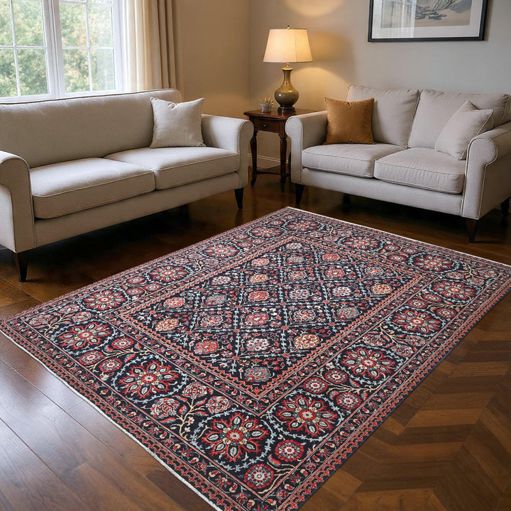 Khurjin Handmade Rug  8X10 FT