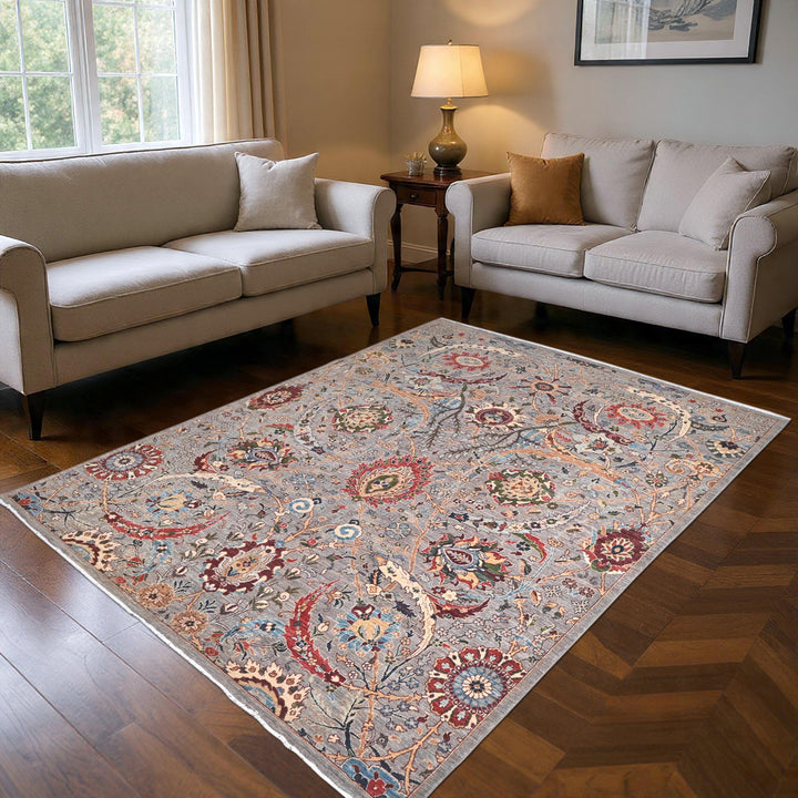 Khurjin Handmade Rug 9.6X8 FT