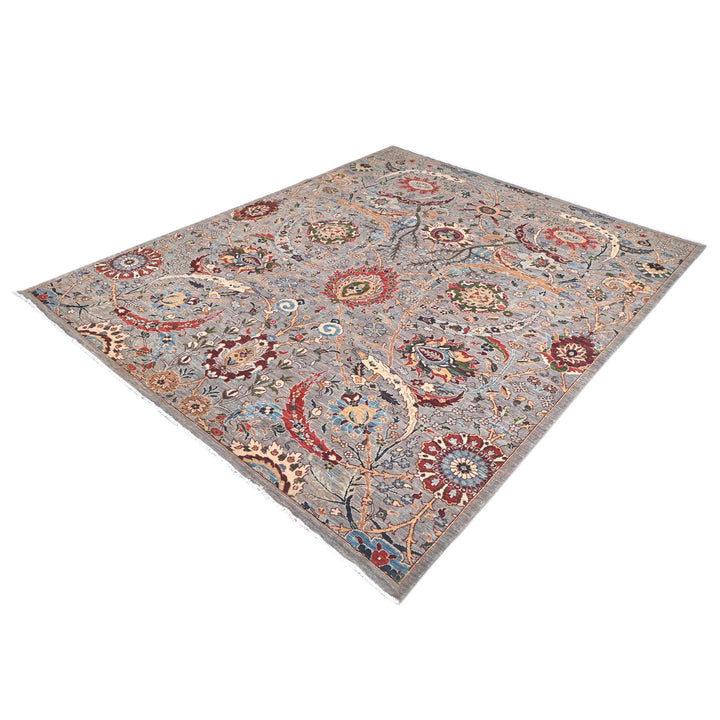Khurjin Handmade Rug 9.6X8 FT
