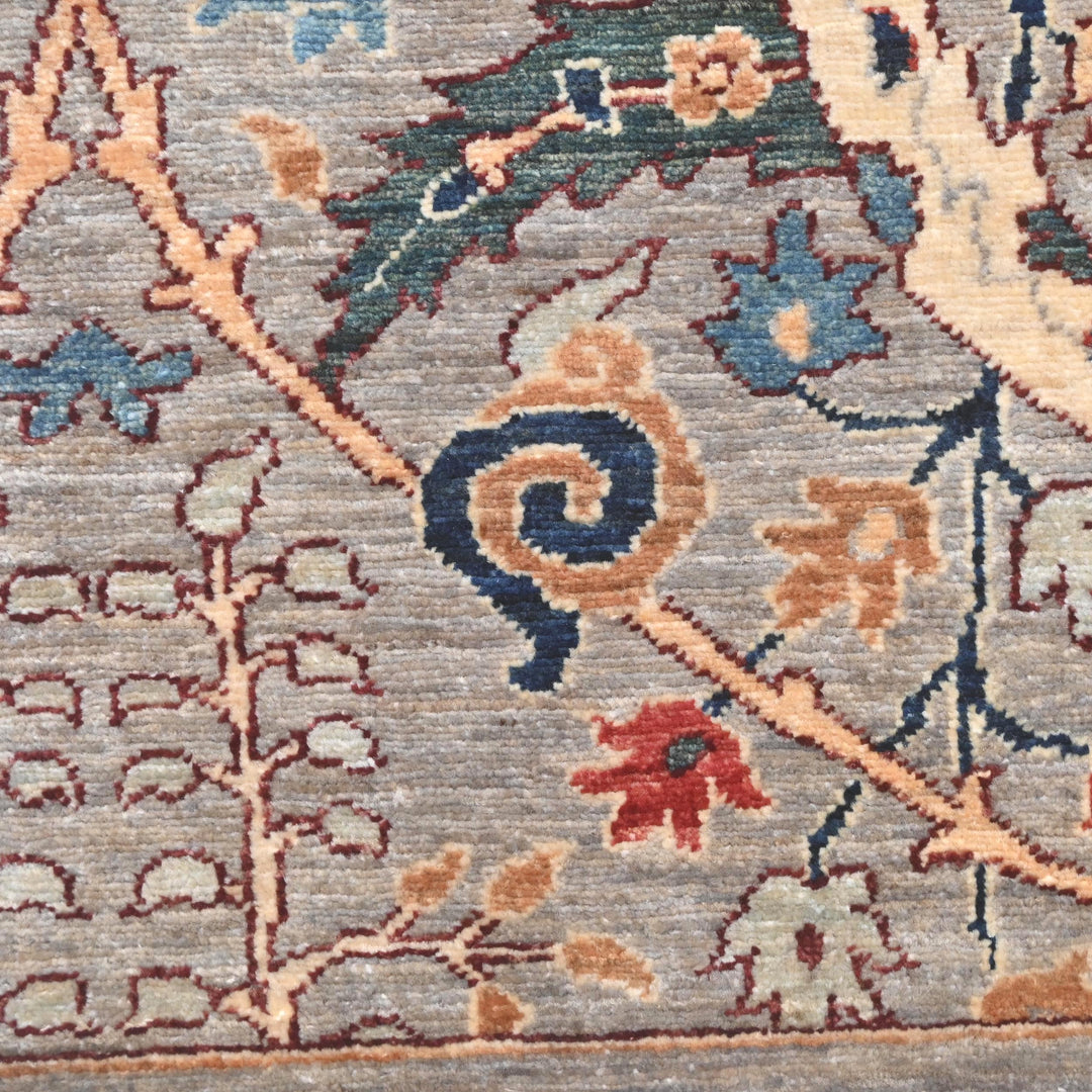 Khurjin Handmade Rug 9.6X8 FT