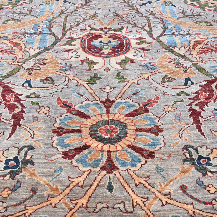 Khurjin Handmade Rug 9.6X8 FT