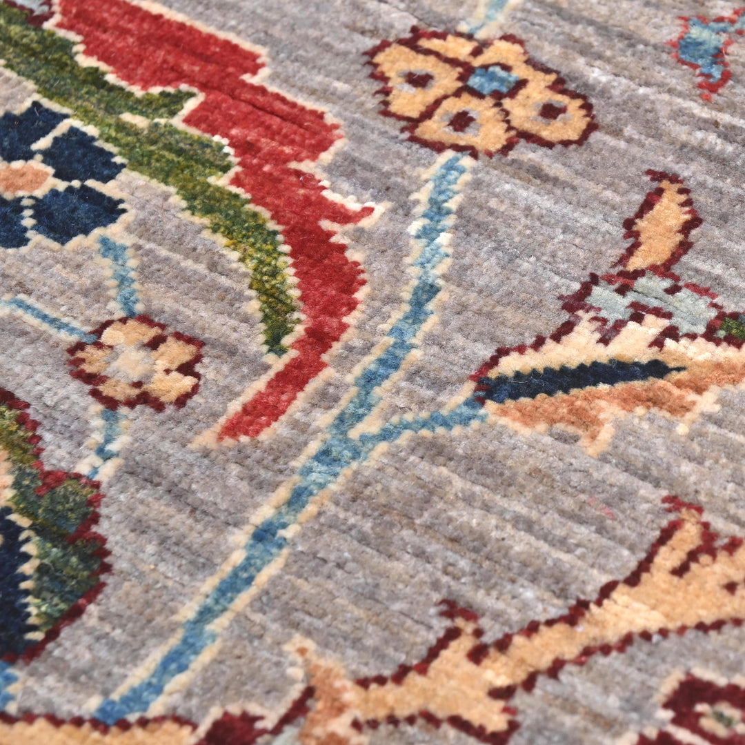 Khurjin Handmade Rug 9.6X8 FT