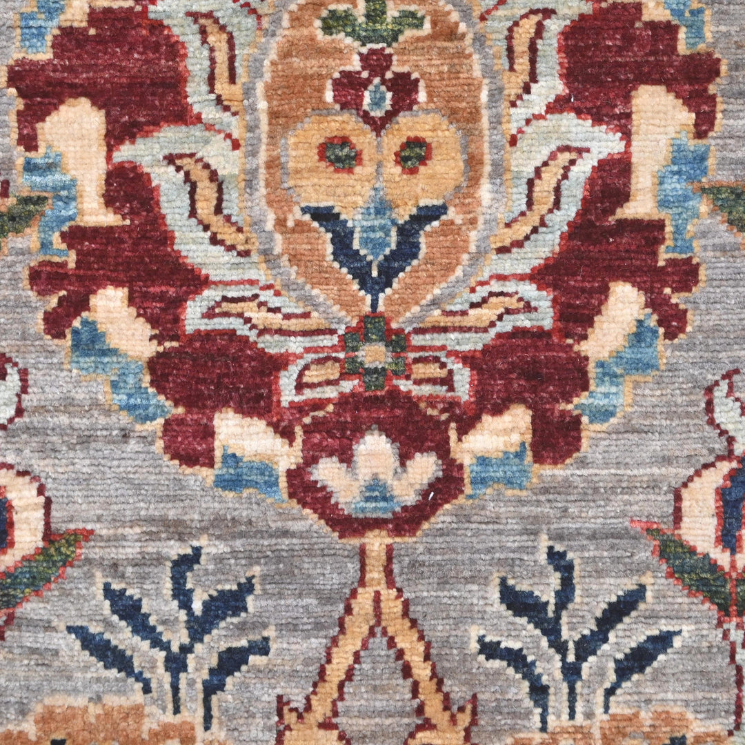 Khurjin Handmade Rug 9.6X8 FT